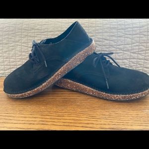 Women’s Birkenstock Gary Suede Leather shoe